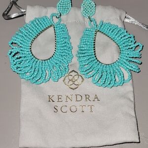 Kendra Scott Turquoise Beaded Earrings